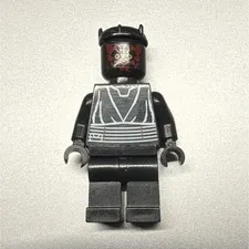 LEGO Star Wars Darth Maul Minifigure with Silver Torso Print 