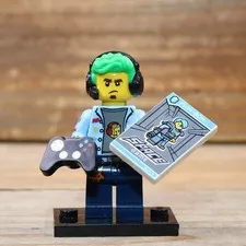 LEGO Video Game Champ Collectible Minifigure Series 19 col19-1 col341