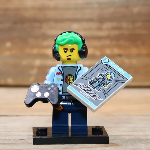 LEGO Video Game Champ Collectible Minifigure Series 19 col19-1 col341