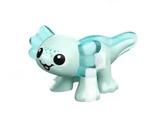 LEGO Axolotl Piece NEW Light Aqua Salamander Friends! Adorable! 😍