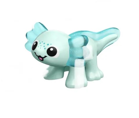 LEGO Axolotl Piece NEW Light Aqua Salamander Friends! Adorable! 😍
