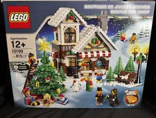LEGO Winter Toy Shop Set 10199 - Winter Village 815 pcs Light Brick 12+