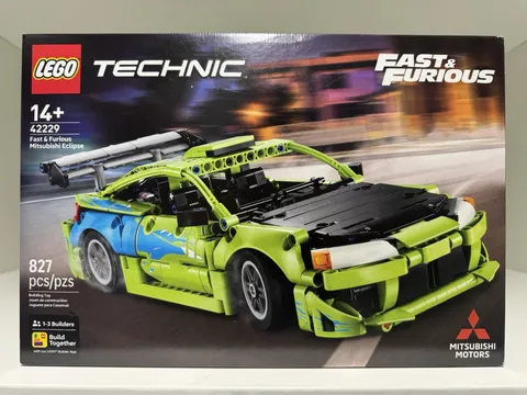 LEGO Technic Fast & Furious Mitsubishi Eclipse 42229 827 pcs Box 14+