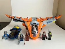 LEGO Marvel Guardians Galaxy Benatar 76107 Star-Lord Gamora Rocket Groot Lot