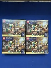 Lego Harry Potter Hogwarts Castle: Sorting Hat Ceremony (76460) Lot Of 4