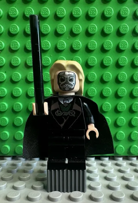 LEGO Minifigure Lucius Malfoy Light Nougat hp104 Harry Potter