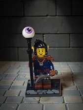 🔥LEGO Dungeons & Dragons  D&D 71047 Gith Warlock Minifigure 