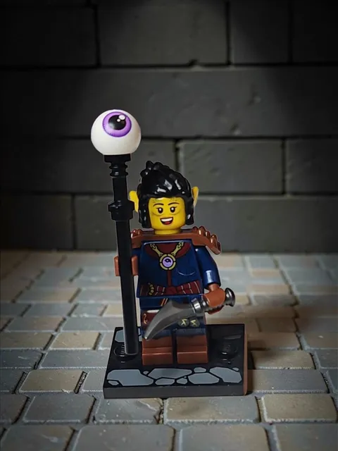 🔥LEGO Dungeons & Dragons  D&D 71047 Gith Warlock Minifigure 