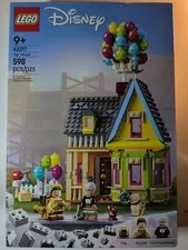 LEGO Disney and Pixar 'Up' House (43217) NEW Factory Sealed