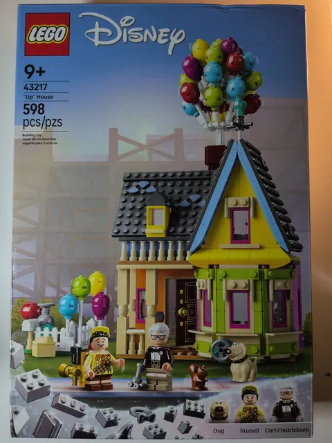 LEGO Disney and Pixar 'Up' House (43217) NEW Factory Sealed