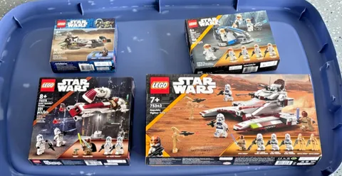 LEGO Star Wars: Star Wars  lot of 4 new sealed sets