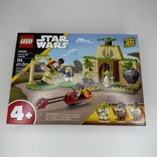 Retired LEGO Star Wars 75358 Tenoo Jedi Temple Young Jedi Adventures New Sealed