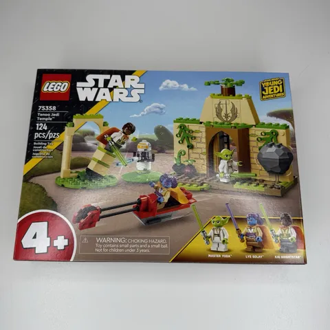 Retired LEGO Star Wars 75358 Tenoo Jedi Temple Young Jedi Adventures New Sealed
