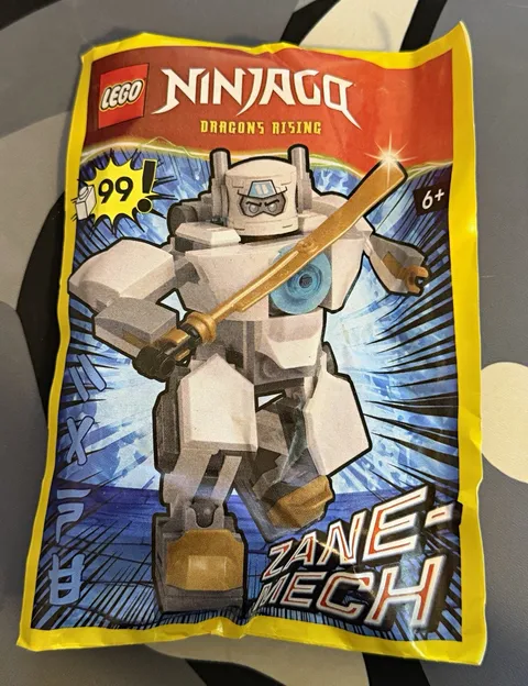LEGO NINJAGO Dragons Rising Zane Mech 99pc Foil Pack Limited Edition