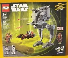 LEGO Star Wars AT-ST & Endor 75424 341 pcs 8+ Smart Brick Compatible