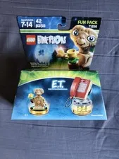 LEGO Dimensions: E.T. Fun Pack (71258) Set