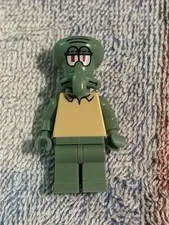 LEGO Squidward Minifigure - SpongeBob SquarePants Set