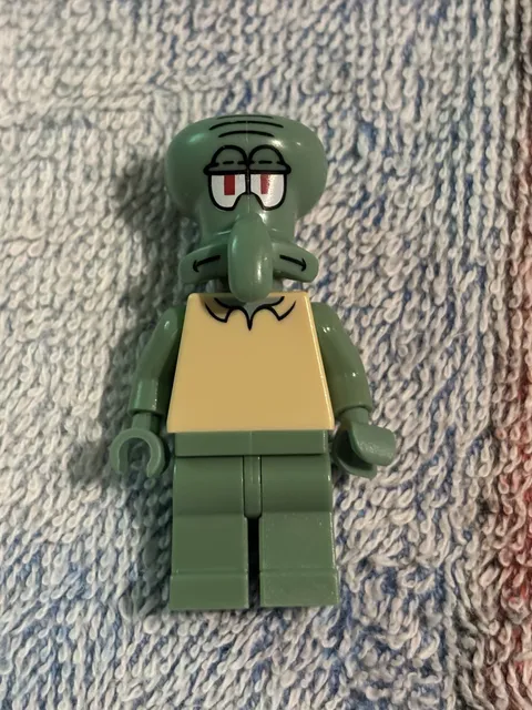 LEGO Squidward Minifigure - SpongeBob SquarePants Set