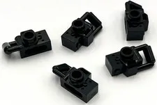 Lego 5 New Black Minifigure Utensil Cameras Handheld Style Parts