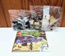 LEGO Minecraft: The End Battle (21151) NEW Sealed Bags