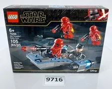 LEGO Star Wars 75266 Sith Troopers Battle Pack 105 pieces New in Box