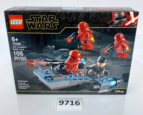 LEGO Star Wars 75266 Sith Troopers Battle Pack 105 pieces New in Box