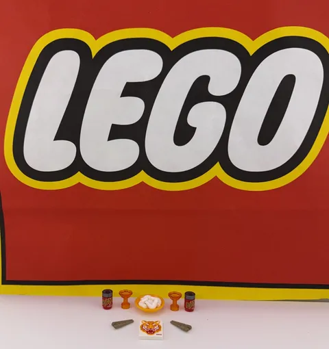 NEW LEGO LOT  bowl chopsticks food ninjago chop stick chopstick noodles pop glas