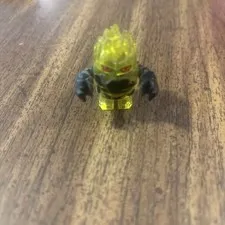 Combustix ROCK MONSTER Trans-Yellow 8188 Power Miners LEGO Minifigure Figure