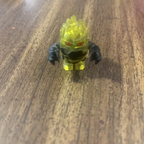 Combustix ROCK MONSTER Trans-Yellow 8188 Power Miners LEGO Minifigure Figure
