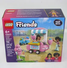 LEGO FRIENDS: Cotton Candy Stand and Scooter (42643)