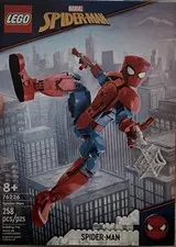 LEGO Marvel Spiderman Buildable Action Figure Superhero  76226 258 Pcs 8+