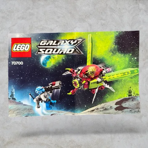 LEGO Galaxy Squad: Space Swarmer (70700) 100% Complete w/ Minifigures & Manual