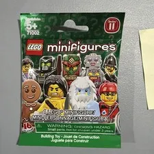 LEGO Minifigures Series 11 Barbarian 71002 - 1 New