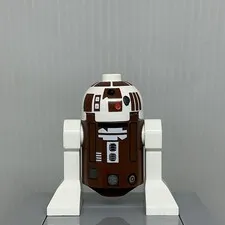 LEGO Star Wars Clone Wars sw0119 R7-D4 Astromech Droid Minifigure 8093