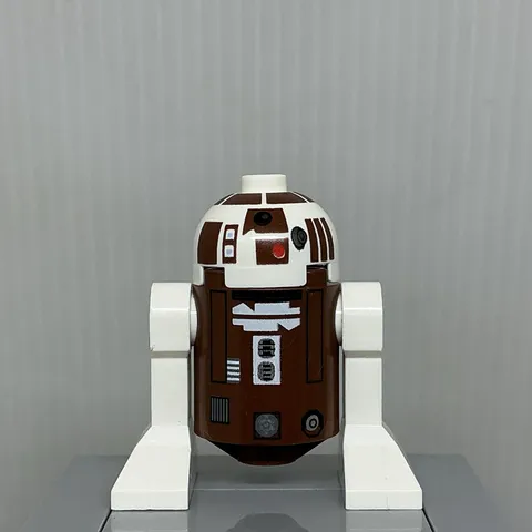 LEGO Star Wars Clone Wars sw0119 R7-D4 Astromech Droid Minifigure 8093