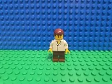 Lego Han Solo Minifigure sw0015 7104 Star Wars CMF Lot Rare Retired HTF Vintage 