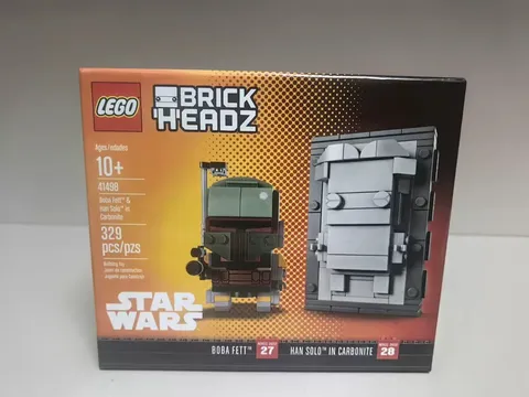 LEGO Star Wars: Boba Fett & Han Solo in Carbonite (41498) - 2017 Year SEALED！