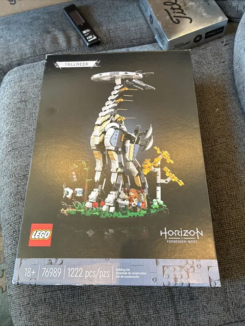 LEGO 76989 Tallneck Horizon Forbidden West 1222pcs New Sealed Set Retired