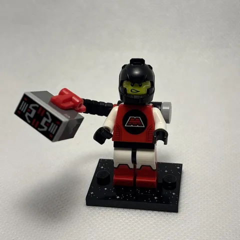 Lego Series 26 Space Minifigures 71046 M-Tron Powerlifter