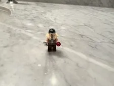 LEGO Minifigure Kraven the Hunter from Marvel set 76324 Spider-Man vs. Oscorp