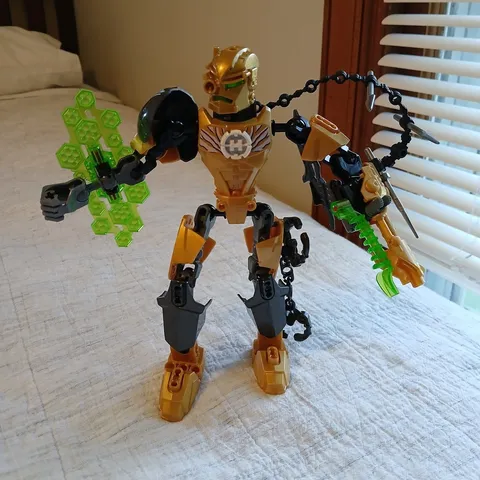 LEGO HERO Factory: Rocka (6202) Used, missing shooter ball