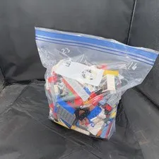 LEGO Bulk Lot Multicolor Bricks Pieces & Parts in Bag - More Than 10