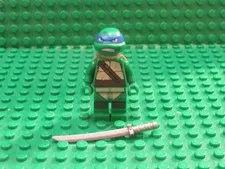 LEGO Teenage Mutant Ninja Turtles 79118 Leonardo Gritted Teeth Smudges sword G25