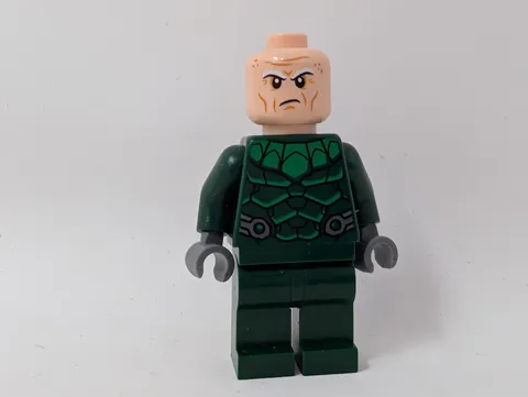 LEGO Spider-Man Spiderman Vulture Dark Green Costume Minifigure - sh0538 76114