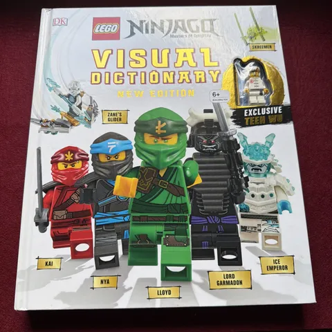 Lego Ninjago Visual Dictionary 2019 New Edition Includes Exclusive Teen Wu Mini