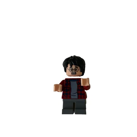 Lego Harry Potter Minifigure Dark Red Flannel Child