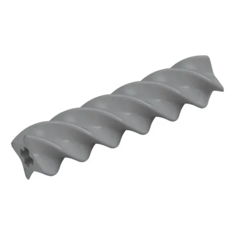 Lego Technic 2x Medium Stone Grey 6M Worm Spiral Gear Cog - 6417811 73763 - NEW