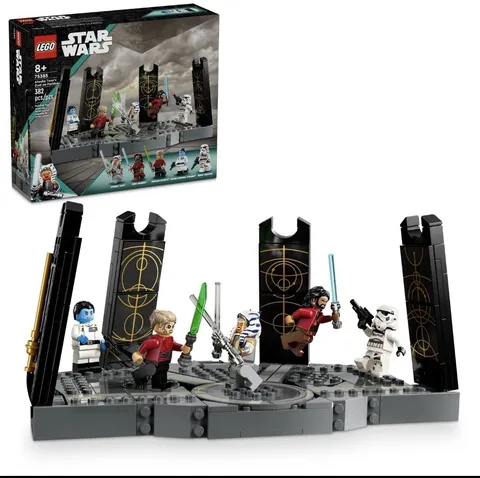 Lego 75385 Star Wars Ahsoka Tano’s Duel on Peridea Sealed Mint Retired