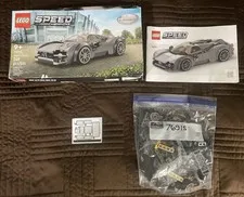 LEGO Speed Champions: Pagani Utopia 76915 100% Complete