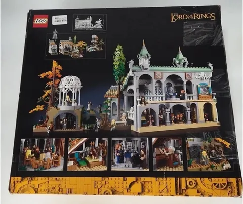 LEGO Icons THE LORD OF THE RINGS: RIVENDELL Building Kit 10316